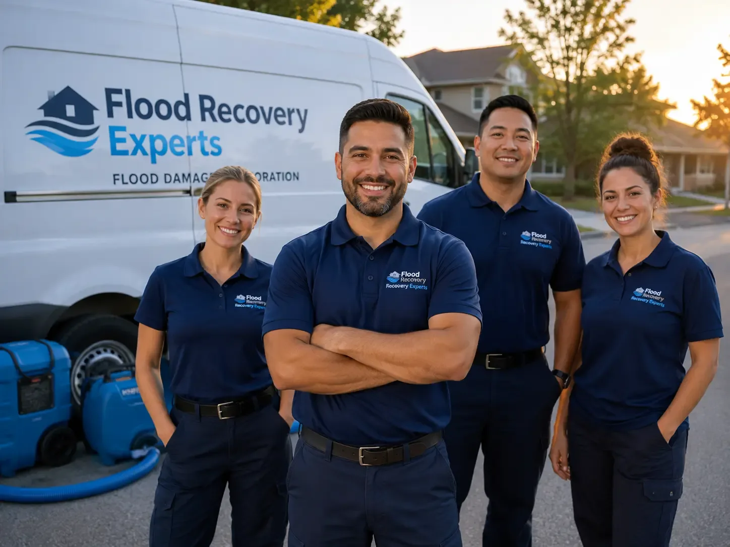 Flood Damage Cleanup company in Mathews, LA