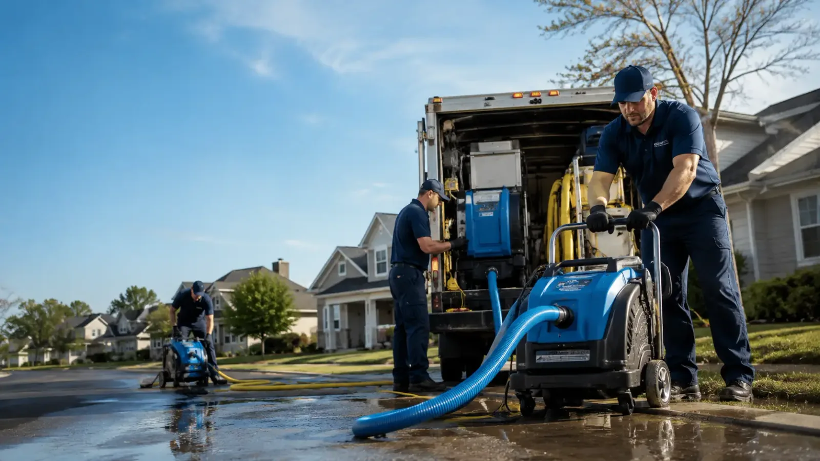 Flood Damage Cleanup in Mathews, LA